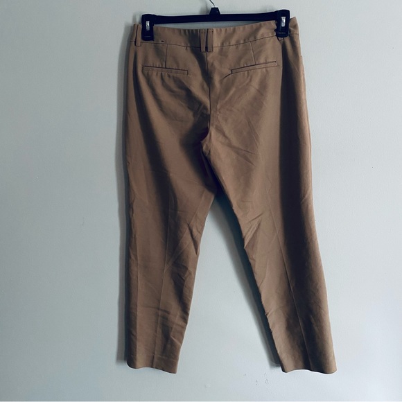EXPRESS Women's Tan Khaki Editor Dress Pants Size 8R - Picture 6 of 8